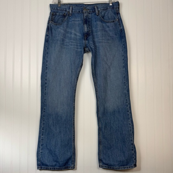 Levi’s‎ 527 Jeans Men’s Size 36 x 32 Blue Bootcut  Denim Western - Picture 1 of 14